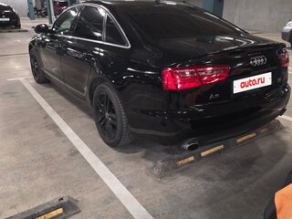 2011 Audi A6 IV (C7), чёрный, 1750000 рублей, вид 4