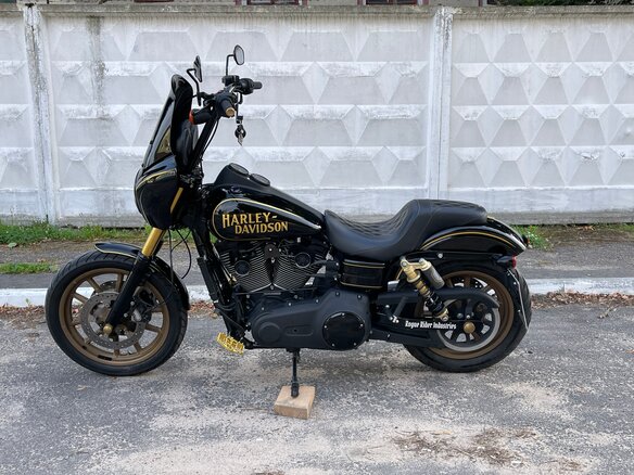 2016 Harley-Davidson Dyna Low Rider, чёрный, 1240000 рублей - вид 21