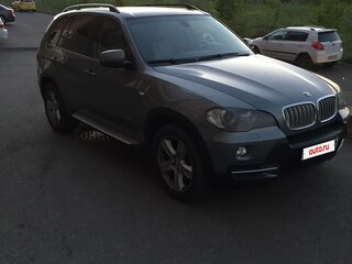 2008 BMW X5 3.0sd II (E70), серый, 1690000 рублей, вид 3