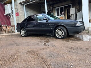 1990 Audi 80 IV (B3), чёрный, 180000 рублей, вид 3