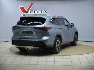 2022 Toyota Highlander IV (XU70), голубой, 3990000 рублей, вид 5