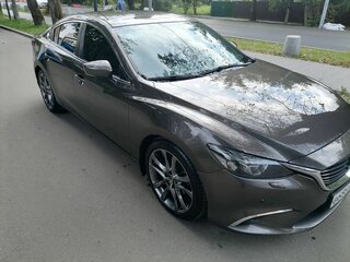 2016 Mazda 6 III (GJ) Рестайлинг, коричневый, 1900000 рублей, вид 3