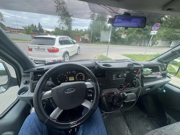 2008 Ford Transit, белый, 800000 рублей - вид 6