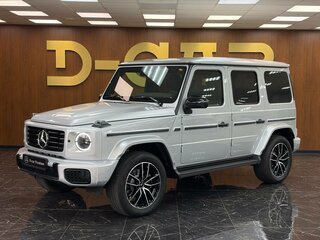 2026 Mercedes-Benz G-Класс 450 d III (W465) Рестайлинг, серый, 25181660 рублей, вид 1