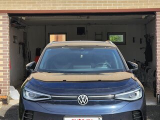 2022 Volkswagen ID.4 Crozz, синий, 3200000 рублей, вид 3