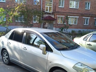 2008 Nissan Tiida I, серый, 485000 рублей, вид 2