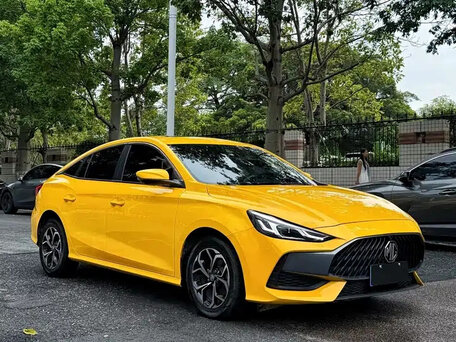 2023 MG 5 II, жёлтый, 1140000 рублей, вид 5