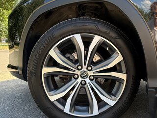 2018 Lexus RX 350L IV, чёрный, 2700000 рублей, вид 5