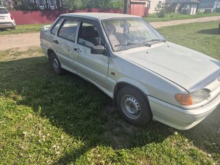 2005 Lada (ВАЗ) 2115, серый, 70000 рублей, вид 4