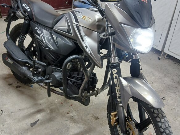 2023 ABM Alpha 110, серый, 55000 рублей