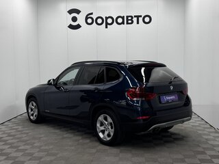 2013 BMW X1 20i I (E84) Рестайлинг, синий, 1490000 рублей, вид 5