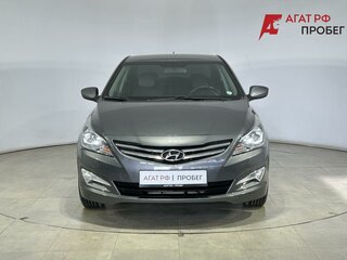 2016 Hyundai Solaris I Рестайлинг, серый, 1000000 рублей, вид 2