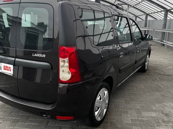 2015 Lada (ВАЗ) Largus I, коричневый, 785000 рублей - вид 13