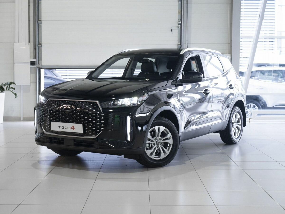 Открыть фотографии: Chery Tiggo 4 I Рестайлинг 2