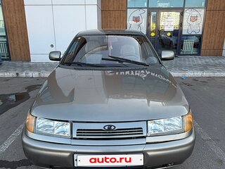 2002 Lada (ВАЗ) 2110, серебристый, 160000 рублей, вид 1