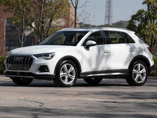 2022 Audi Q3 35 TFSI II (F3), белый, 2121000 рублей, вид 1