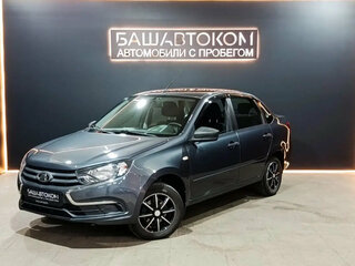 2019 Lada (ВАЗ) Granta I Рестайлинг, серый, 499000 рублей, вид 1