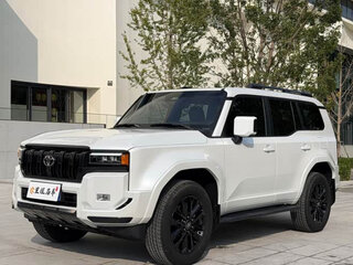 2025 Toyota Land Cruiser Prado 250 Series, белый, 8500000 рублей, вид 1