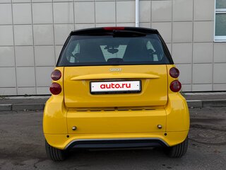 2015 Smart Fortwo II, жёлтый, 780000 рублей, вид 5