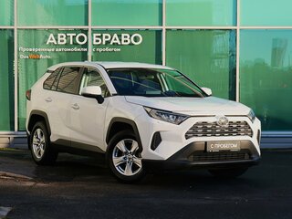 2019 Toyota RAV4 V (XA50), белый, 2600000 рублей, вид 5