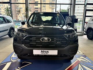 2026 Lada (ВАЗ) Niva Travel I Рестайлинг, чёрный, 1784000 рублей, вид 2