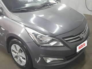 2014 Hyundai Solaris I, серый, 800000 рублей, вид 5