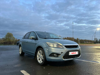 2008 Ford Focus II Рестайлинг, голубой, 390000 рублей, вид 4