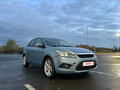 2008 Ford Focus II Рестайлинг, голубой, 390000 рублей - вид 3