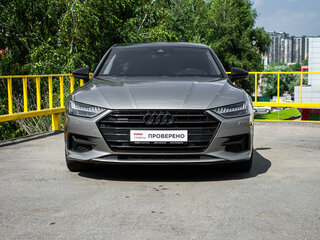 2018 Audi A7 55 TFSI II (4K), бежевый, 4749000 рублей, вид 2