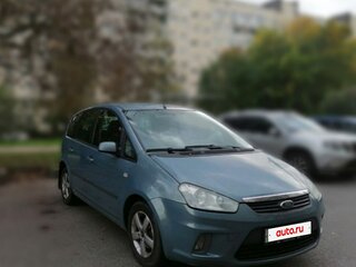 2008 Ford C-MAX I Рестайлинг, голубой, 513000 рублей, вид 1