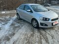2014 Chevrolet Aveo II, серебристый, 669000 рублей
