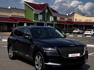 2021 Genesis GV80 I, чёрный, 4350000 рублей, вид 1