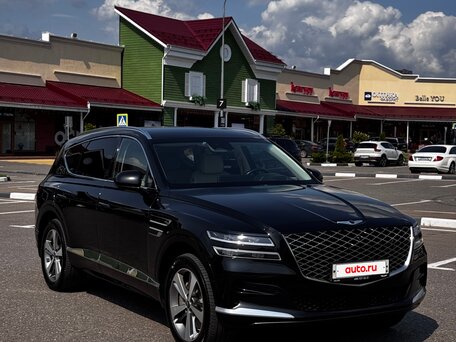 2021 Genesis GV80 I, чёрный, 4350000 рублей, вид 1