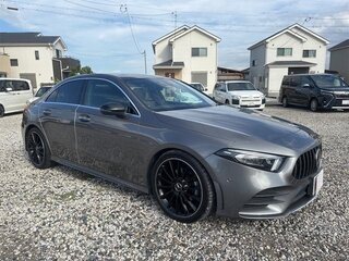 2022 Mercedes-Benz A-Класс 180 IV (W177), серый, 1573000 рублей, вид 1