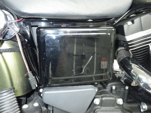 2016 Harley-Davidson Fat Bob, зелёный, 945000 рублей - вид 8
