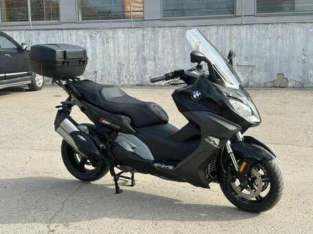 2016 BMW C 650 Sport, чёрный, 750000 рублей, вид 1
