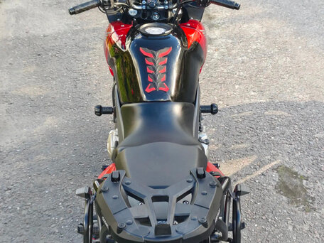 2010 Honda CBF 600, красный, 450000 рублей, вид 4