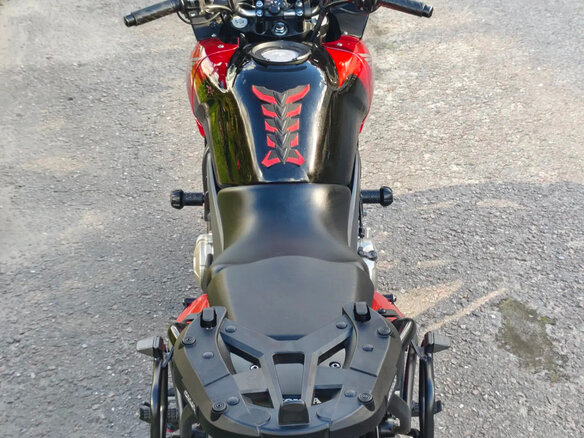2010 Honda CBF 600, красный, 400000 рублей - вид 3