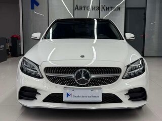 2021 Mercedes-Benz C-Класс Long 200 L IV (W205) Рестайлинг, белый, 2150008 рублей, вид 2