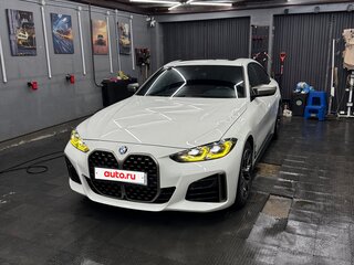 2021 BMW 4 серии Gran Coupe M440i xDrive G22, G23, G26, белый, 3900000 рублей, вид 5