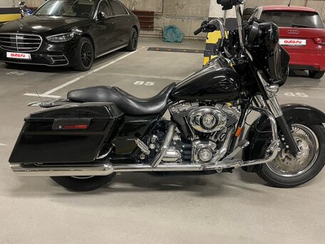 2008 Harley-Davidson CVO Street Glide, чёрный, 980000 рублей, вид 3