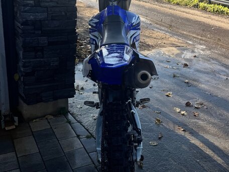2017 Yamaha YZ250F, синий, 450000 рублей, вид 2