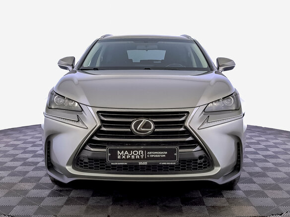 2015 Lexus NX 200 I, серый, 2485000 рублей - вид 1