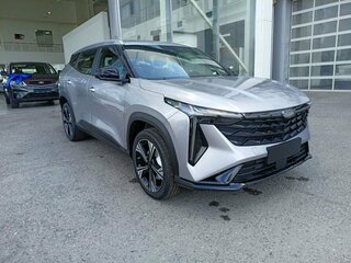 2026 Geely Cityray, серебристый, 3344990 рублей, вид 3