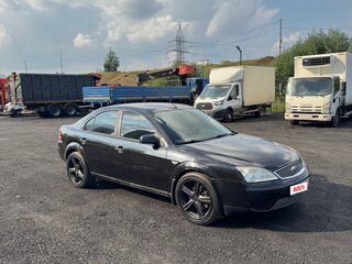 2005 Ford Mondeo III Рестайлинг, чёрный, 450000 рублей, вид 2
