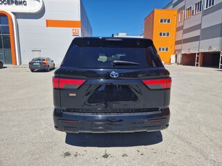 2023 Toyota Sequoia III, чёрный, 13000000 рублей, вид 3