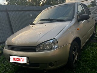 2007 Lada (ВАЗ) Kalina I, бежевый, 185000 рублей, вид 2