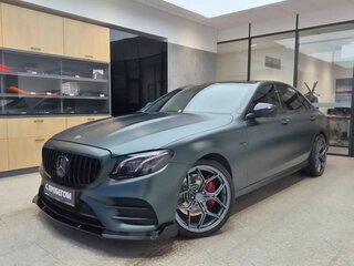 2017 Mercedes-Benz E-Класс AMG 43 AMG V (W213), белый, 3500000 рублей, вид 1