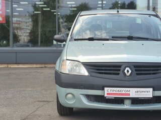 2007 Renault Logan I, зелёный, 199000 рублей, вид 4