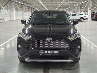 2020 Toyota RAV4 V (XA50), чёрный, 2390000 рублей, вид 2